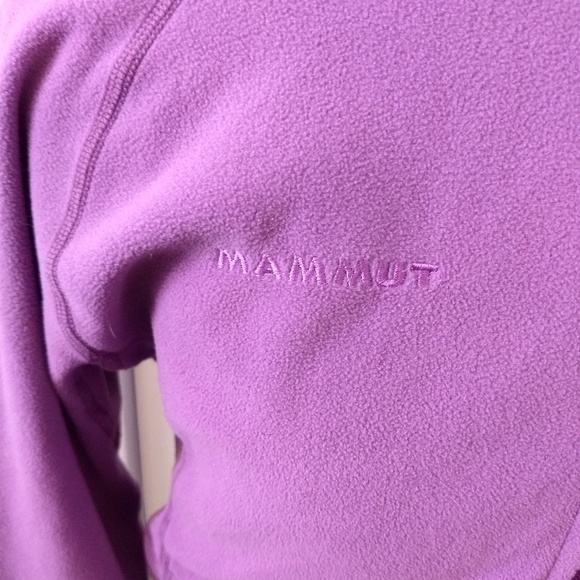 MAMMUT Women's Tecnopile Purple Full Zip - Picture 2 of 8